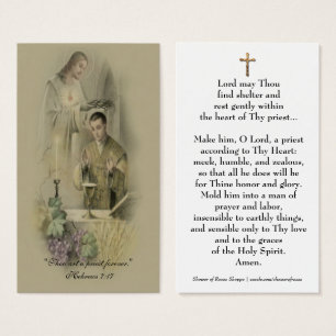 KATHOLIKPRAYER FÜR PRIESTEN