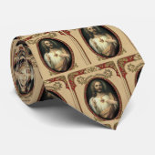 Katholisch-heiliges Herz von Jesus religiös Krawatte (Gerollt)