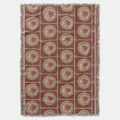 Katholisch-heiliges tadelloses Herz von Jesus und Decke (Vorderseite Vertikal)