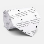 Katholisch Krawatte (Gerollt)