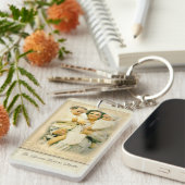 Katholisch-Mutter St. Gianna Beretta Molla Schlüsselanhänger (Vorderseite rechts)