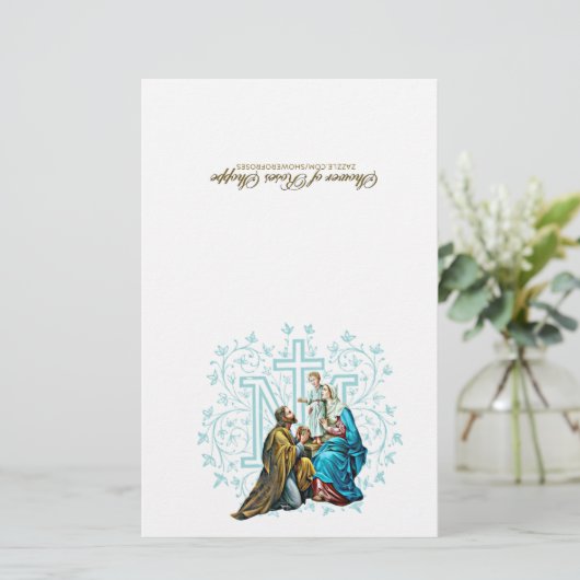 Katholisch Schick deinen Engel zum Massengebet Rel (Stehend Vorderseite)