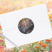 Katholische barocke Auferstehung Jesus Christus Os Runder Aufkleber