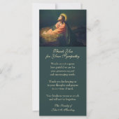 Katholische Beerdigung Beileid Agonie in der Garte Karte (Vorderseite)