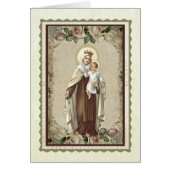 Katholische Beerdigung Beileid Heilige Karte Viele (Vorne)