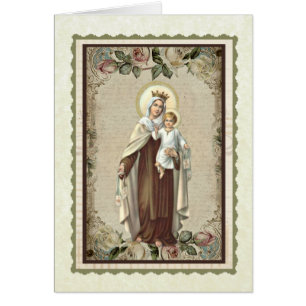 Katholische Beerdigung Beileid Heilige Karte Viele