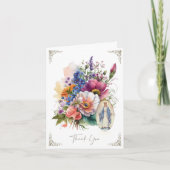 Katholische Beerdigung Bloral Mary danke Ihnen (Vorderseite)