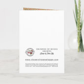 Katholische Beerdigung Danke Jesus Gebetskarte Karte (Rückseite)