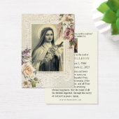 Katholische Beerdigung Floral St. Therese Gebet (Schreibtisch)