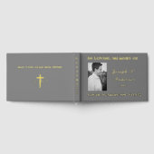 katholische Beerdigung Gästebuch (Voll)