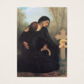 Katholische Beerdigung Gebet Gravesite Memorial (Vorderseite)