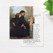 Katholische Beerdigung Gebet Gravesite Memorial (Schreibtisch)