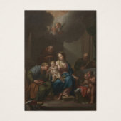 Katholische Beerdigung Gedenkgebet Heilige Familie (Vorderseite)