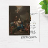 Katholische Beerdigung Gedenkgebet Heilige Familie (Schreibtisch)