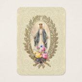 Katholische Beerdigung Gedenkgebet Heilige Karte (Vorderseite)