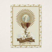 Katholische Beerdigung Gedenkgebet Heilige Karte (Vorderseite)