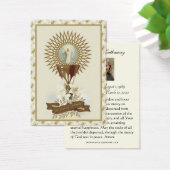 Katholische Beerdigung Gedenkgebet Heilige Karte (Schreibtisch)