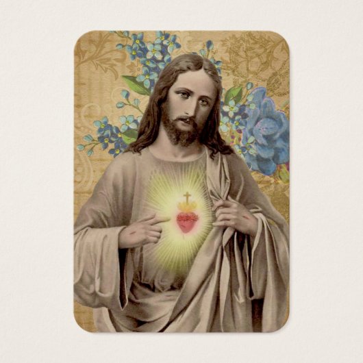 Katholische Beerdigung Gedenkgebet Heilige Karte (Vorderseite)