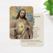 Katholische Beerdigung Gedenkgebet Heilige Karte (Schreibtisch)