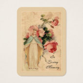 Katholische Beerdigung Gedenkgebet Heilige Karte (Vorderseite)