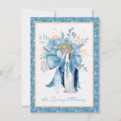 Katholische Beerdigung Gedenkgebet Heilige Karte (Vorderseite)