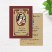 Katholische Beerdigung Gedenkgebet Heilige Karte (Schreibtisch)