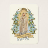 Katholische Beerdigung Gedenkgebet Heilige Karte (Vorderseite)