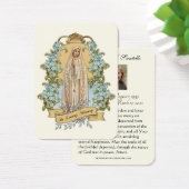 Katholische Beerdigung Gedenkgebet Heilige Karte (Schreibtisch)