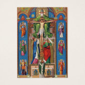 Katholische Beerdigung Gedenkgebet Heilige Karte (Vorderseite)