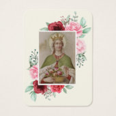 Katholische Beerdigung Gedenkgebet Heilige Karte (Vorderseite)