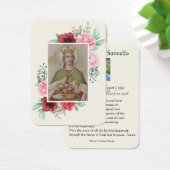 Katholische Beerdigung Gedenkgebet Heilige Karte (Schreibtisch)