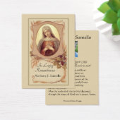 Katholische Beerdigung Gedenkgebet Heilige Karte (Schreibtisch)