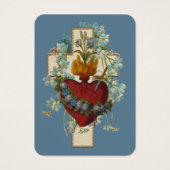 Katholische Beerdigung Gedenkgebet Heilige Karte (Vorderseite)