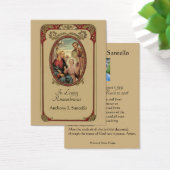 Katholische Beerdigung Gedenkgebet Heilige Karte (Schreibtisch)