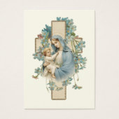 Katholische Beerdigung Gedenkgebet Heilige Karte (Vorderseite)