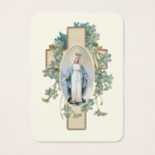 Katholische Beerdigung Gedenkgebet Heilige Karte (Vorderseite)