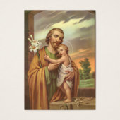 Katholische Beerdigung Gedenkgebet St. Joseph (Vorderseite)