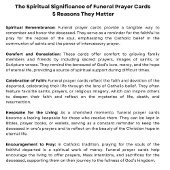 Katholische Beerdigung Gedenkgebet St. Joseph