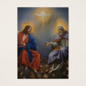 Katholische Beerdigung Gedenkkarte für das Gebet (Vorderseite)