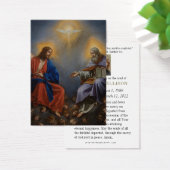 Katholische Beerdigung Gedenkkarte für das Gebet (Schreibtisch)