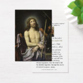 Katholische Beerdigung Gedenkkarte für das Gebet (Schreibtisch)