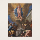 Katholische Beerdigung Gedenkkarte für das Gebet (Vorderseite)