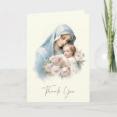 Katholische Beerdigung Gedenkstätte für das Gebet (Vorderseite)