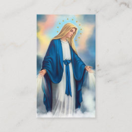 Katholische Beerdigung Gedenkstätte Heilige Gebets Visitenkarte