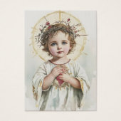 Katholische Beerdigung Gedenkstätte Jesus Gebet Ka (Vorderseite)