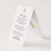 Katholische Beerdigung Jesus Gebet Heilige Karte (Rückseite)