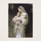 Katholische Beerdigung Jungfrau Mary Jesus (Vorderseite)