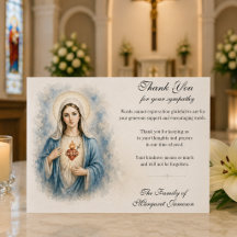 Katholische Beerdigung Maria Unbefleckt Heiliges H