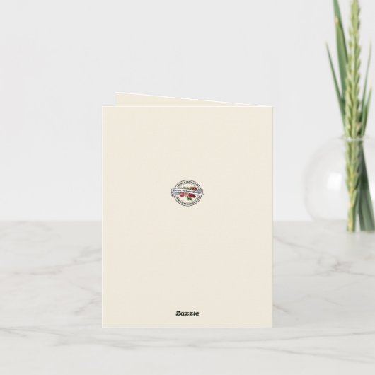 Katholische Beerdigung Seligen Mary Danke (Rückseite)