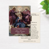 Katholische Beerdigung Spanisches Gebet Heilige Ka (Schreibtisch)